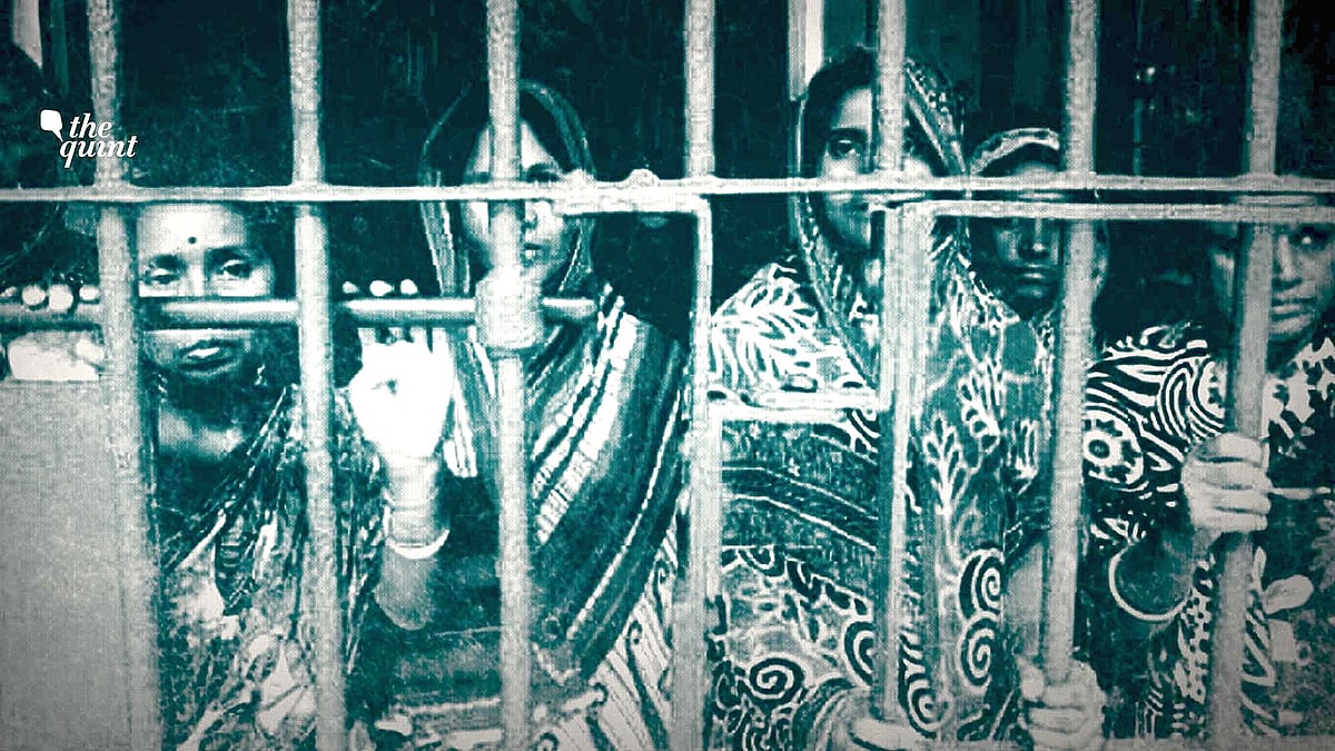 Momiran spent 10 years in a detention centre in Assam’s  and alleges that she was not allowed to attend her husband’s funeral.