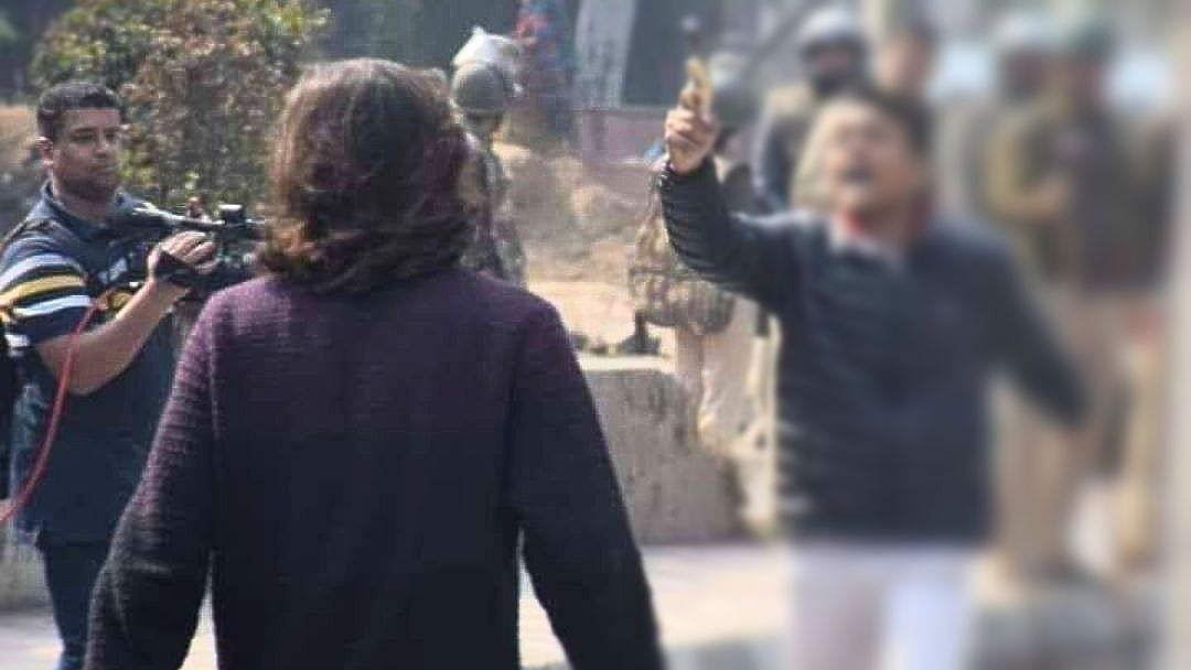 The first-year Jamia Millia Islamia Mass Communication student tried to calm the gunman, told him “Come, let’s talk.”