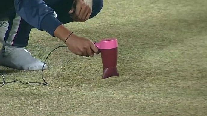  The first T20I between India and Sri Lanka in Guwahati was eventually called off.