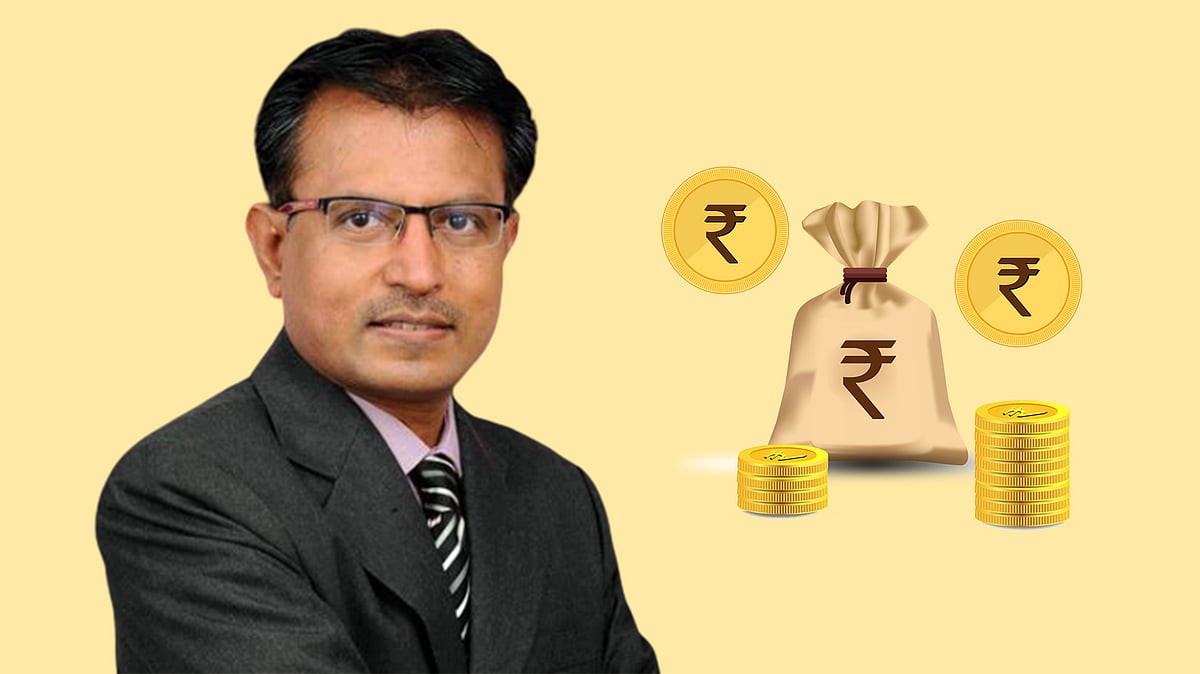 Share market expert Nilesh Shah.