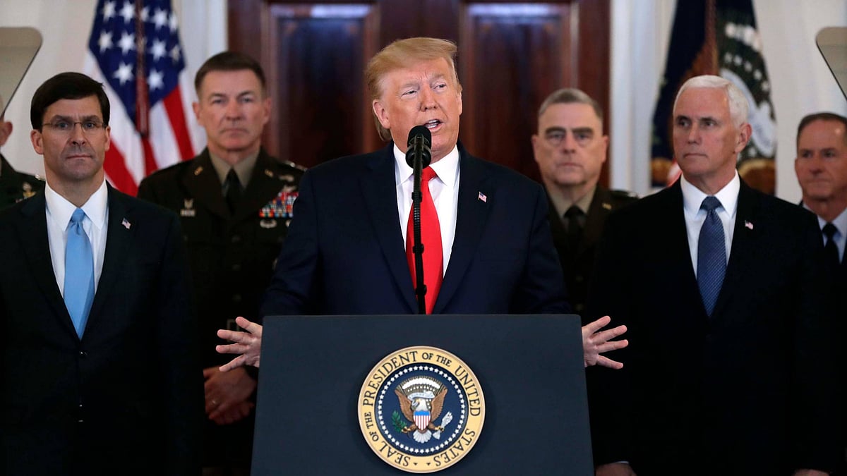 US President Donald Trump.