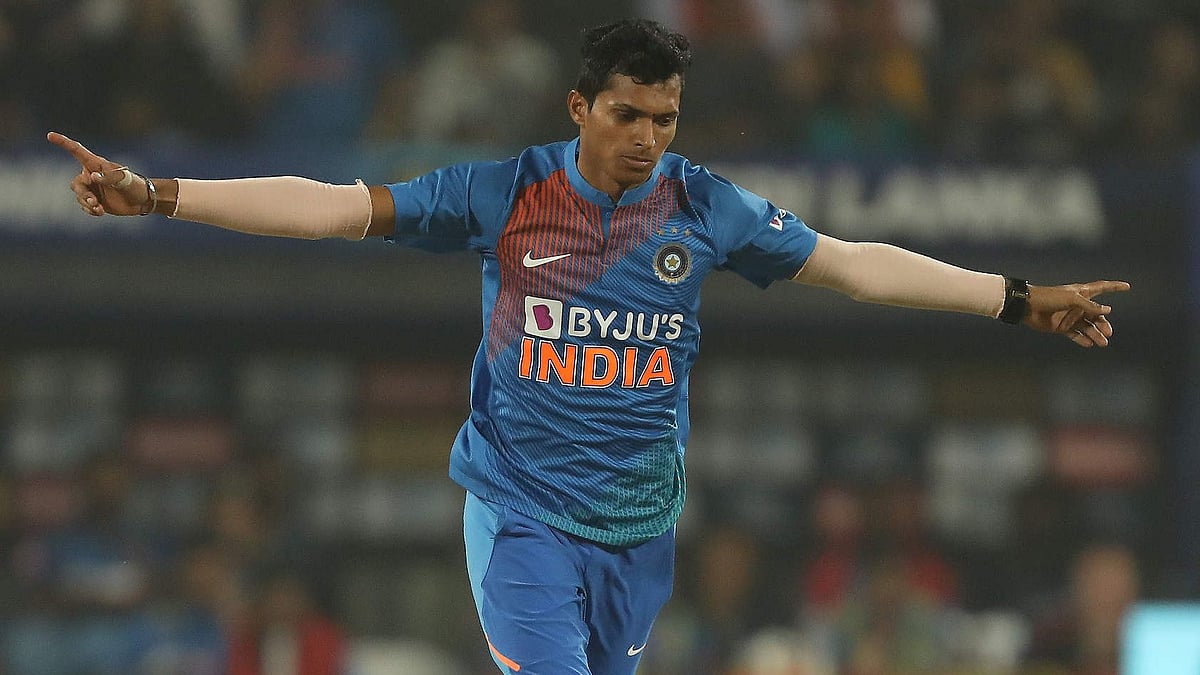 Navdeep Saini was adjudged as the man-of-the-series as India beat Sri Lanka in the third T20I in Pune on Friday.