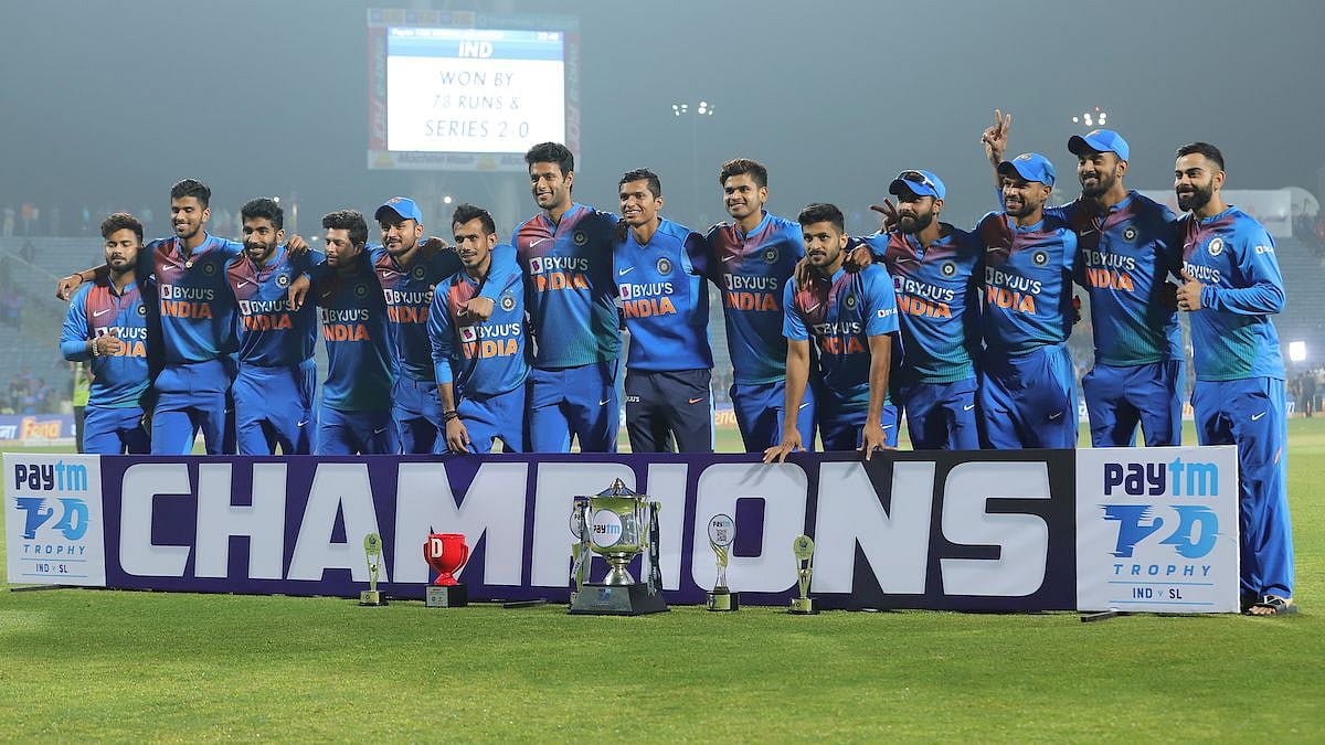It was a clinical show from India whose batsmen put up 201/6 on the board before their bowlers complimented well to bundle out Sri Lanka for a paltry 123.