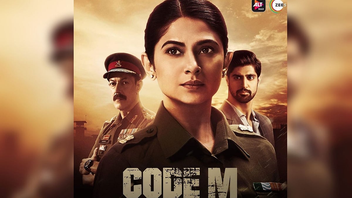 <i>Code M </i>marks the digital debut of Jennifer Winget. 