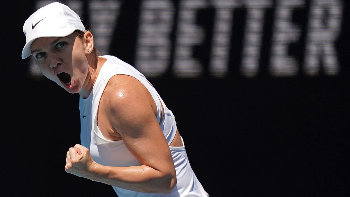 Halep has been close to a win before, losing the final in three sets at Melbourne Park to Caroline Wozniacki in 2018.