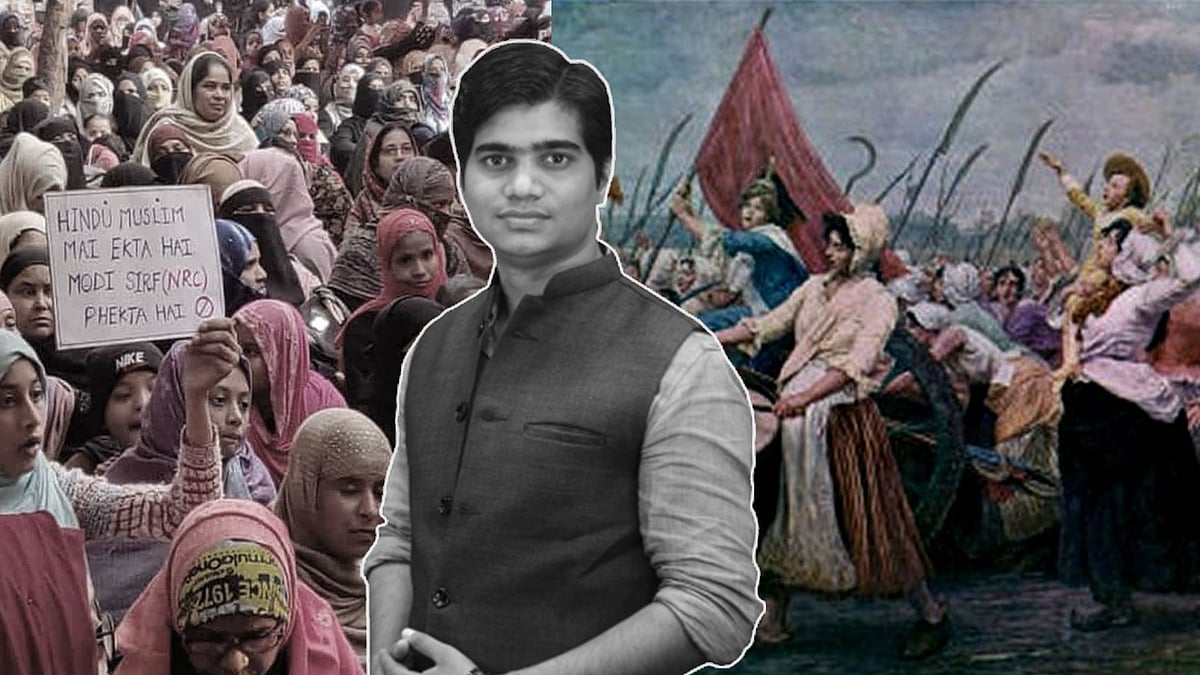 Women have driven revolution for centuries.