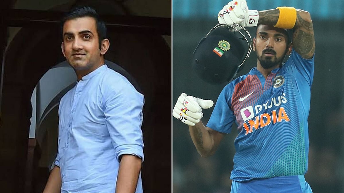 Former opener Gautam Gambhir is mighty impressed with the way K.L. Rahul batted during India’s comfortable seven-wicket win over Sri Lanka in the second T20I.