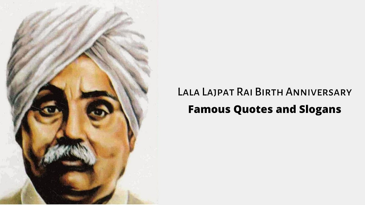 Lala Lajpat Rai 154th Birth Anniversary 