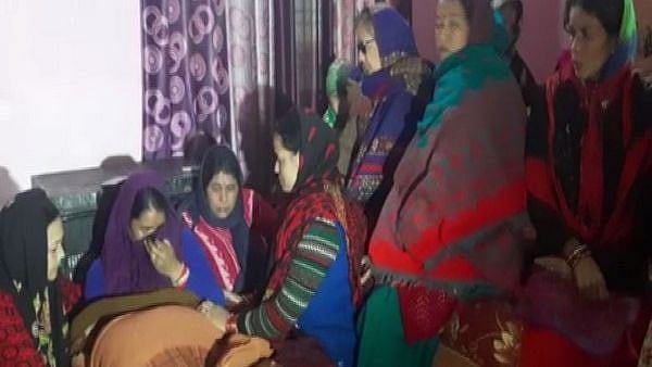Havildar Rajendra Singh Negi’s family 