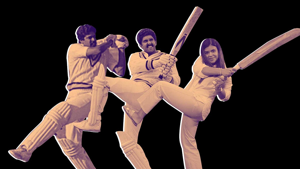 Here’s why Kapil Dev’s ‘Natraj shot’ is a big deal.