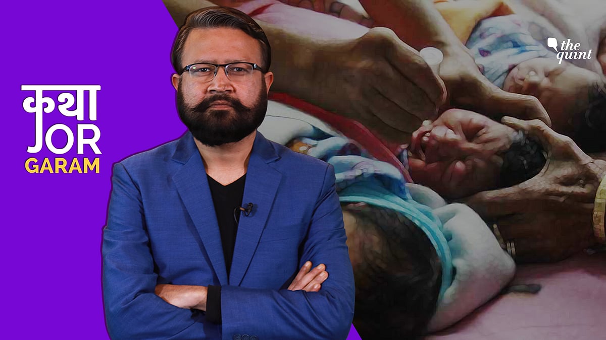 In JK Lon Hospital at Rajasthan’s Kota, more than 100 infants have died in just a month.