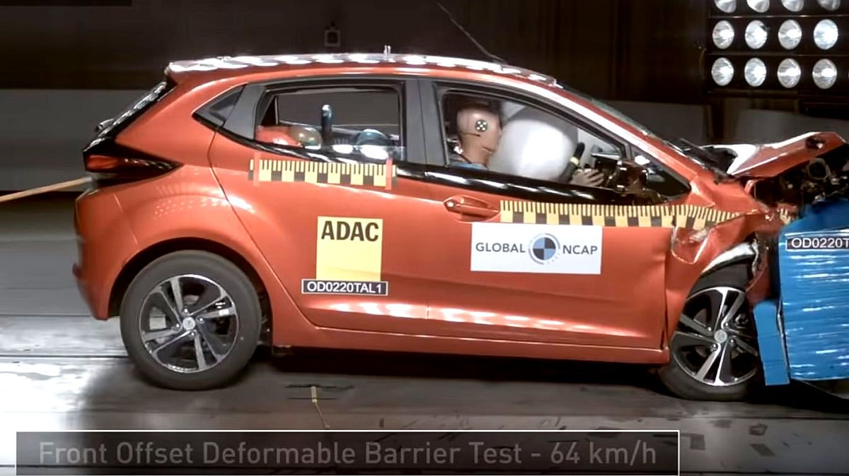 Altroz is the second Indian car to score top marks from GNCAP in less than one year.