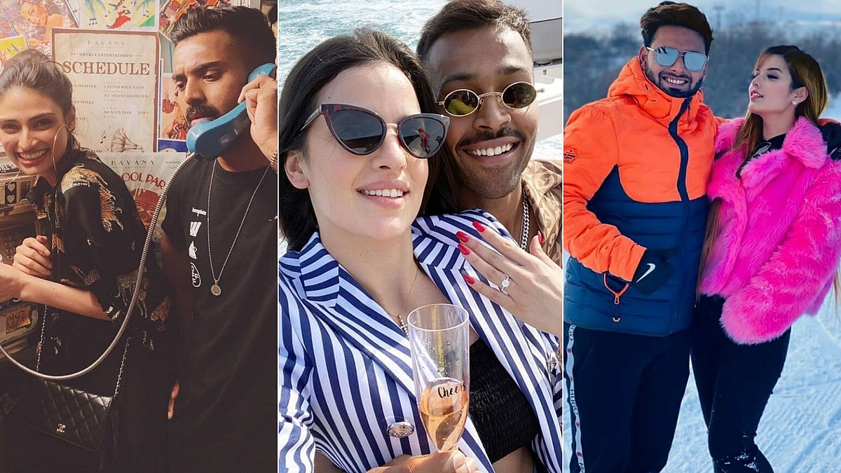 All rounder Hardik Pandya, batsman KL Rahul and wicket-keeper Rishabh Pant recently announced their relationship status on their respective social media profiles.