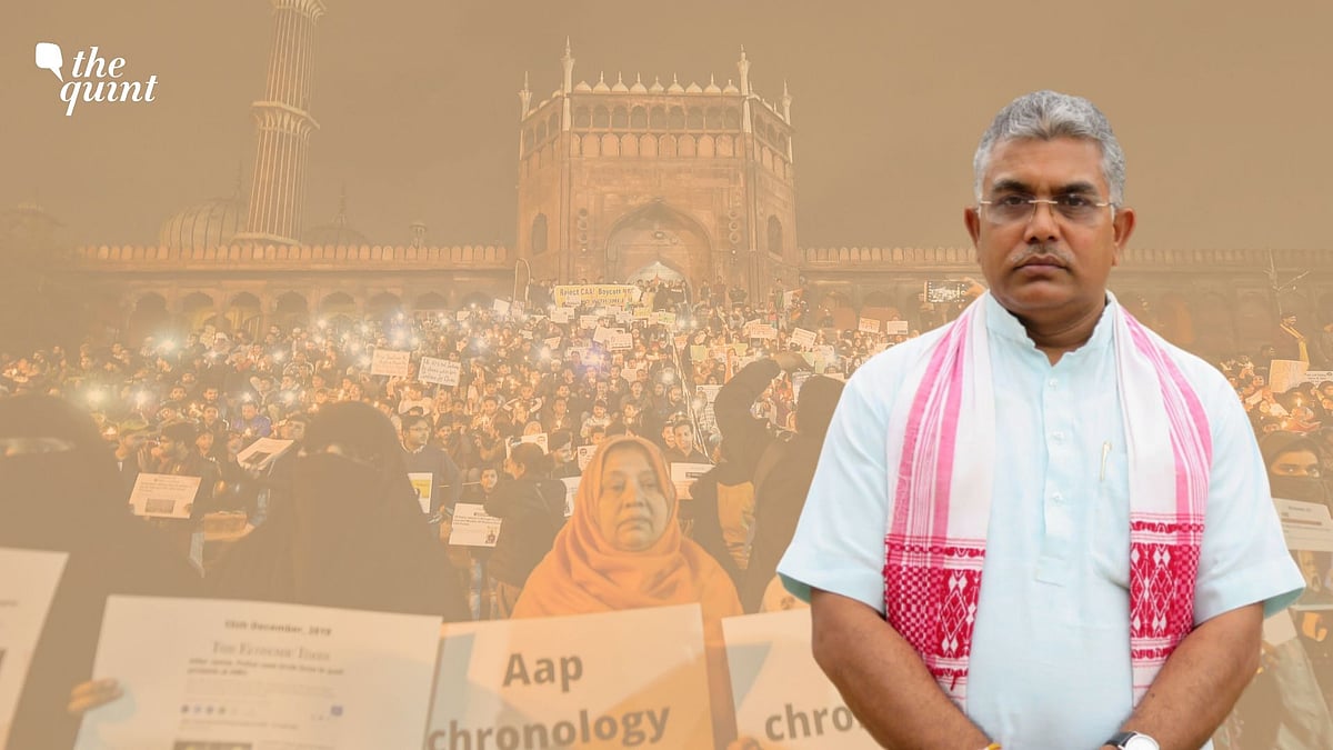 Asked if he was rethinking what he had said, Ghosh blamed the Left and TMC of killing people in their tenure. 