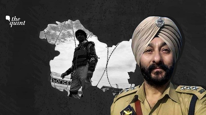 Devinder Singh has served the Jammu and Kashmir Police as inspector and deputy superintendent for over 25 years.