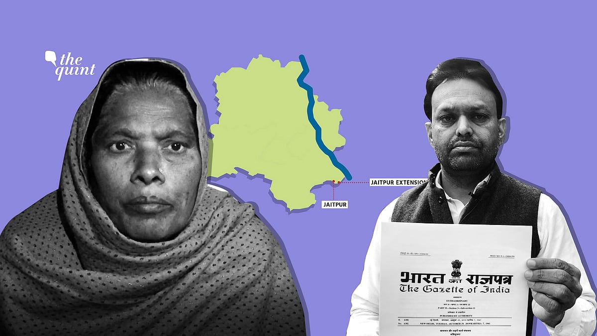 Locals in south Delhi’s Jaitpur are hopeful that the new government will help to get rid of the O-Zone tag on this area.