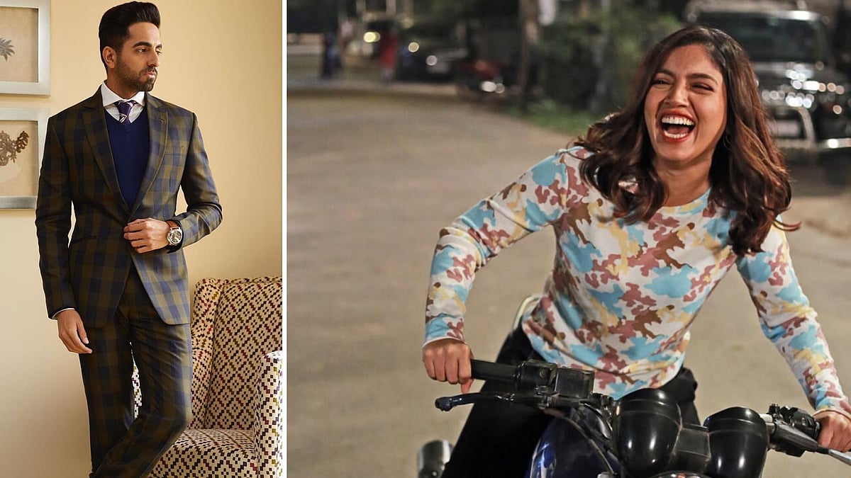 Ayushmann and Bhumi reunite for their fourth film together.
