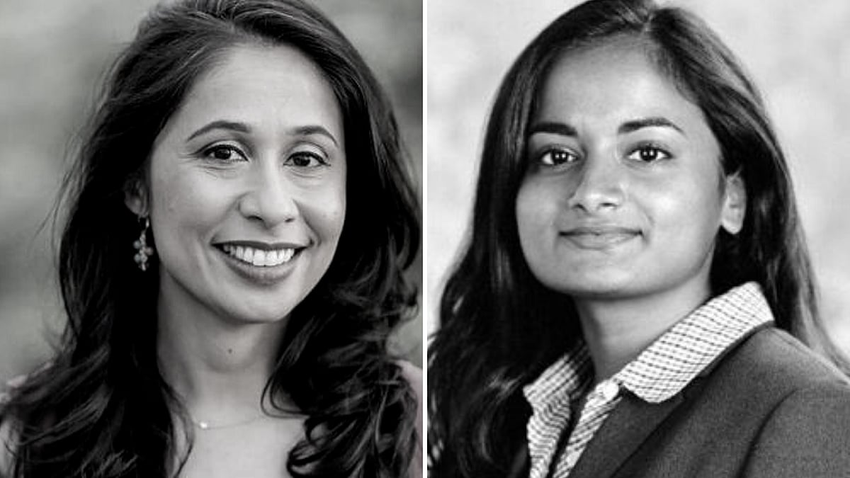 Judge Archana Rao and Judge Deepa Ambekar.