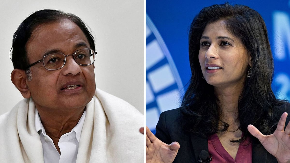 P Chidambaram, former finance minister: Gita Gopinath, IMF Chief Economist