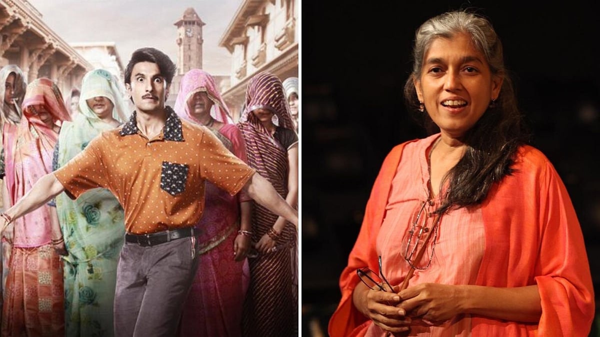 Ranveer Singh and Ratna Pathak Shah.