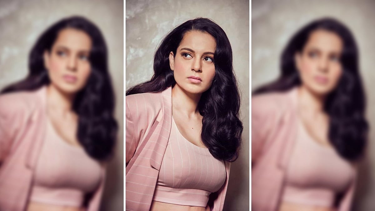 Kangana Ranaut reacts to the suspension of her sister’s Twitter account. 