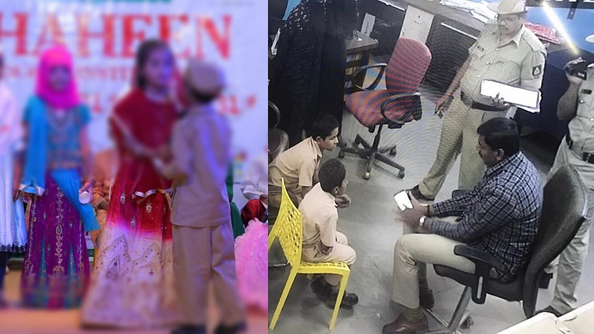 CEO of Shaheen Education Institute said that police officers including deputy superintendent, sub-inspector and others had been visiting the school for the last 3 days and ‘mentally harassing the students and staff’.