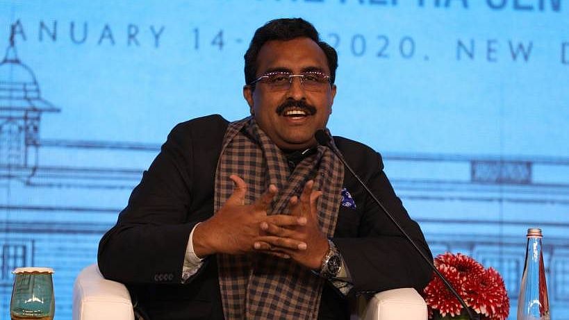 BJP general secretary Ram Madhav at Raisina Dialogue in New Delhi on Thursday, 16 January.
