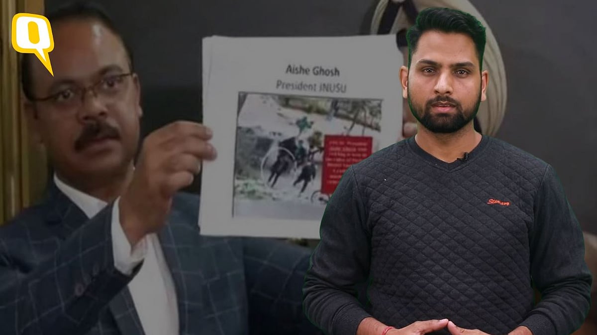 JNU violence