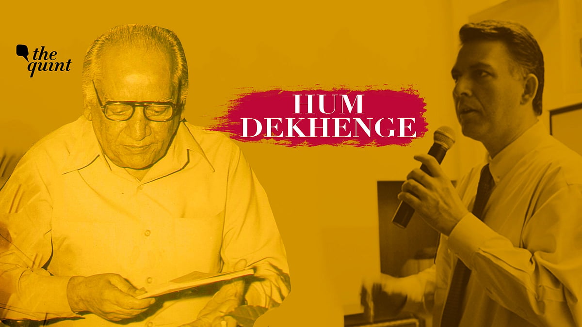 Kaifi Azmi’s 101st Birth Anniversary: Faiz Ahmad Faiz’s grandson Dr Ali Madeeh Hashmi exclusive interview.&nbsp;