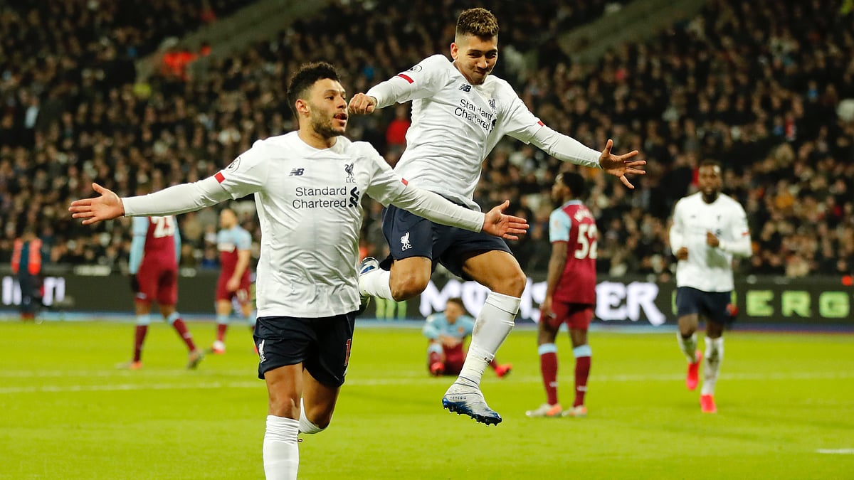 Liverpool has now beaten all 19 teams in the league at least once this season.