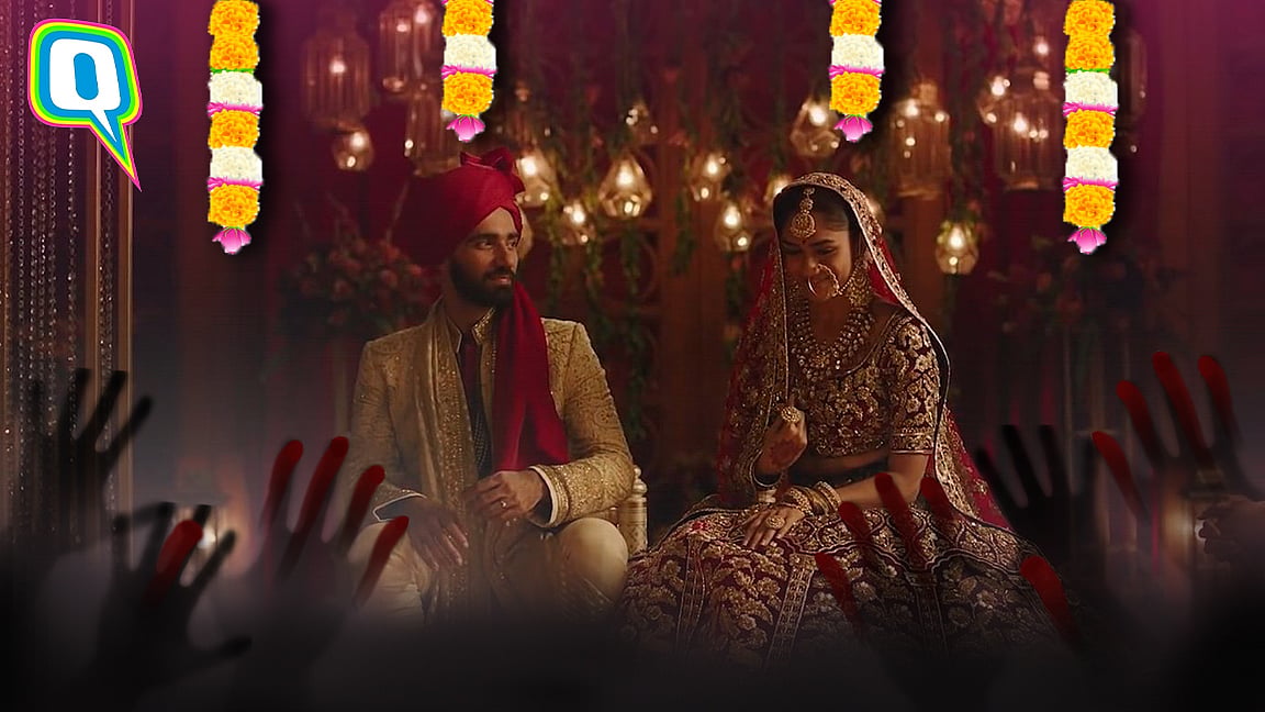 Karan Johar loves a good wedding, even in a horror story. 
