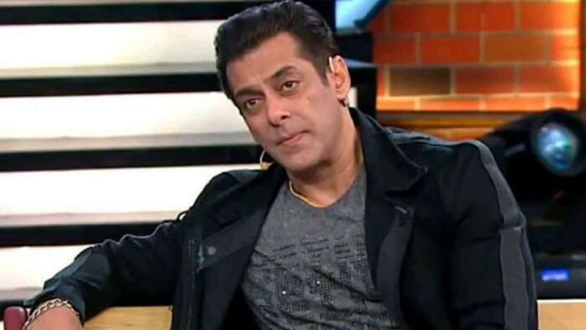 Actor Salman Khan.