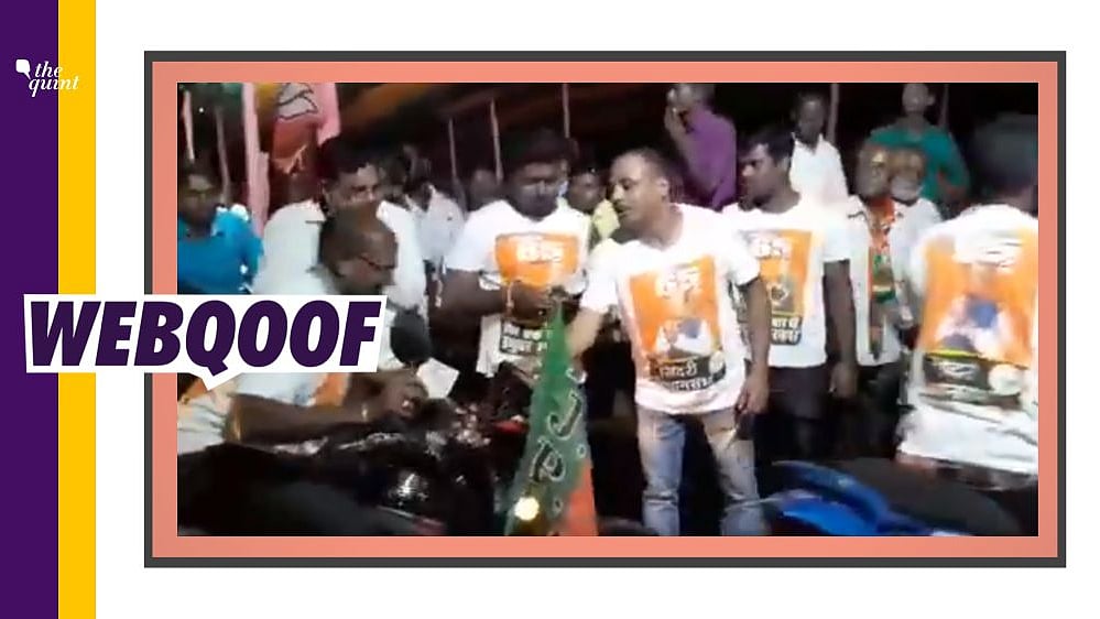 A viral video falsely claimed that people who had allegedly spread rumours about Rs 500 being paid to Shaheen Bagh protesters, are now distributing Rs 500.