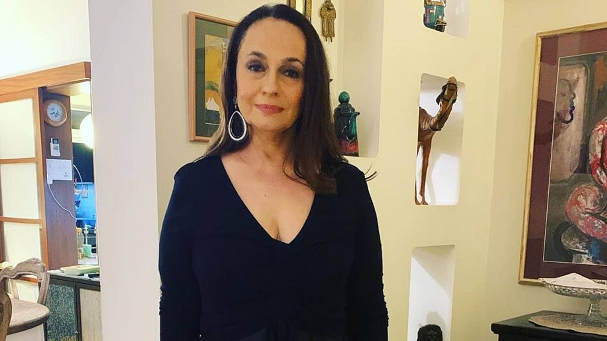 Actor Soni Razdan.