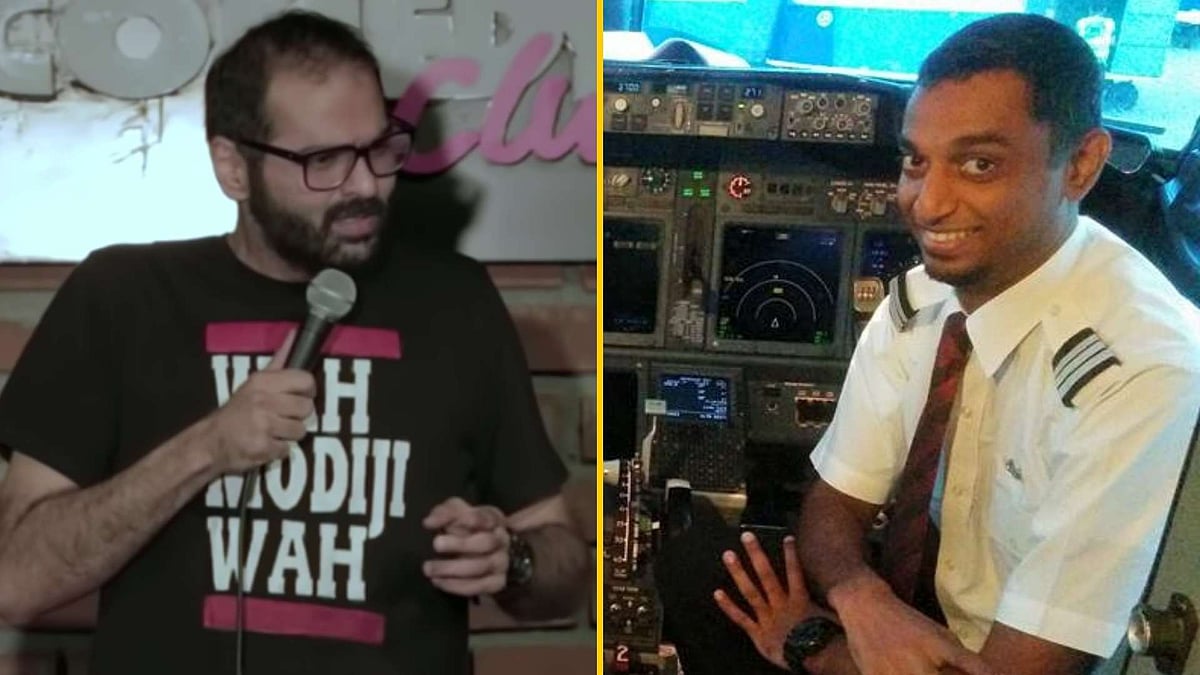 IndiGo pilot Rohit Mateti criticised the airline for banning Kunal Kamra based on “social media posts”.