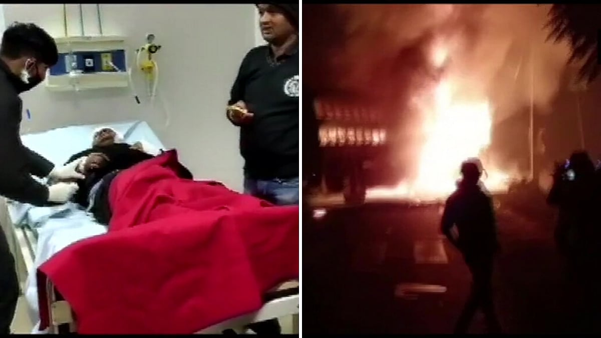 The bus was carrying about 50 people when the collision happened.