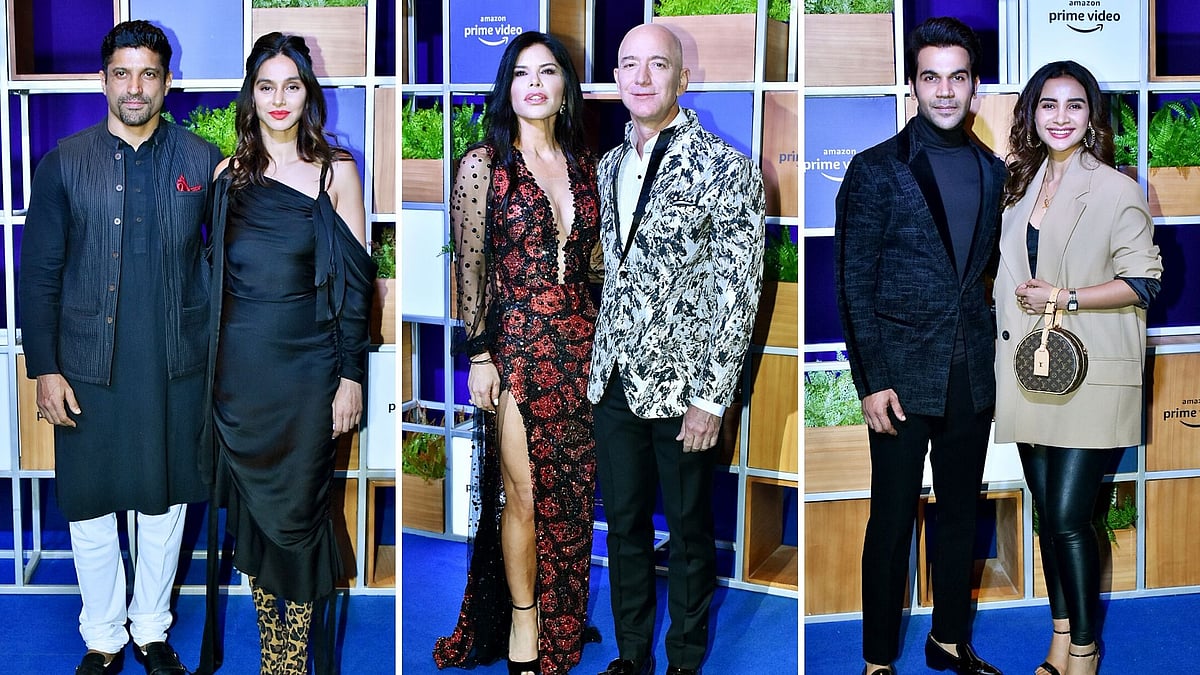 Bollywood celebs welcome Jeff Bezos to India.&nbsp;