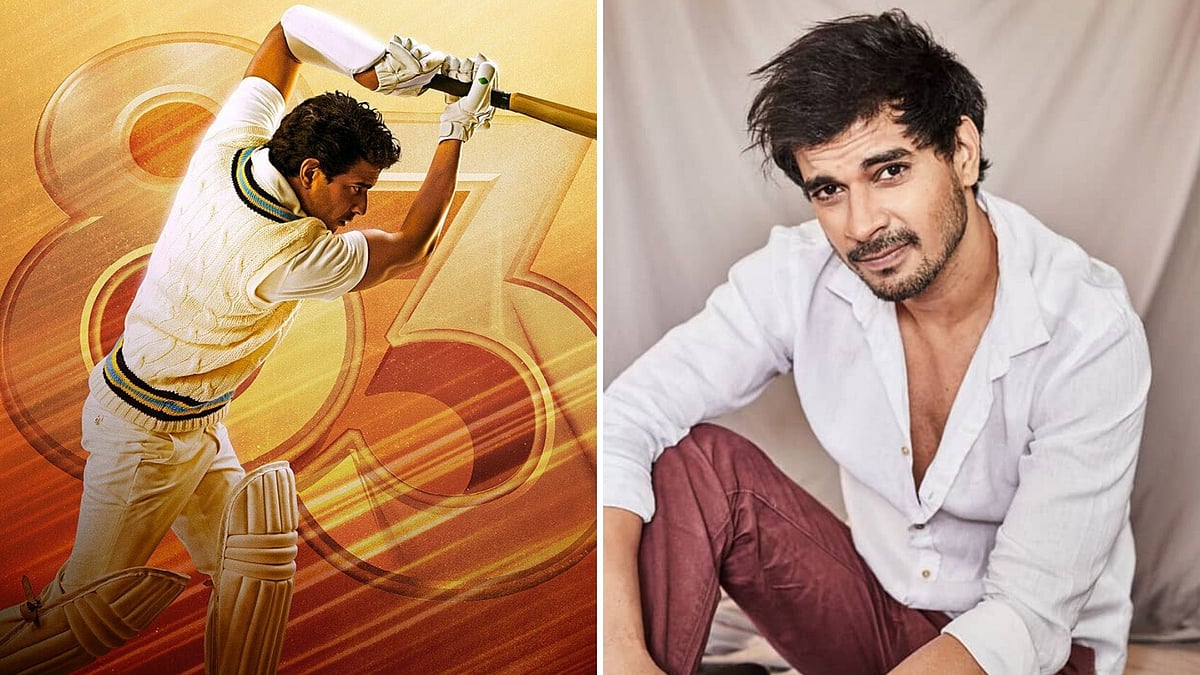 Tahir Raj Bhasin in <i>83</i>