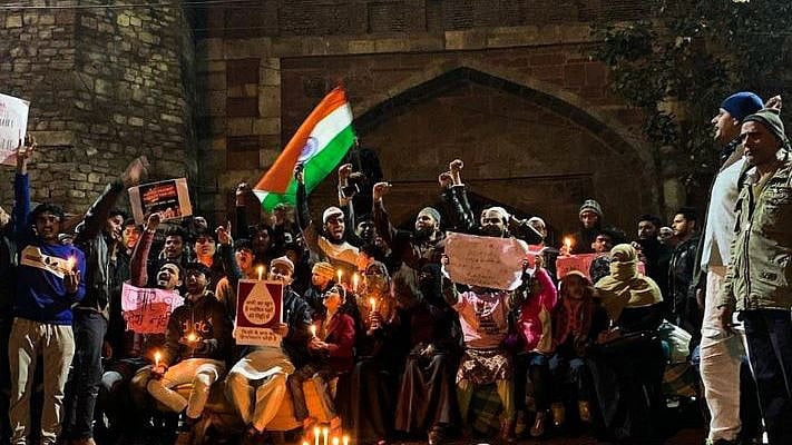 Delhi’s Turkman Gate.