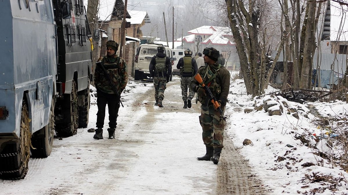 Image of security forces used for representation.