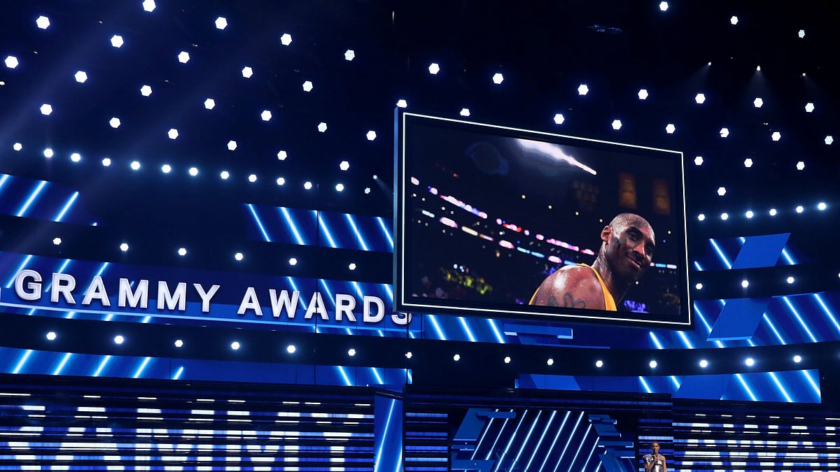 The Grammys kicked off with a performance in honour of Bryant, who died hours before the awards began.