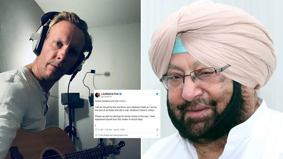 The Punjab chief minister, according to the report, termed Fox’s remarks as “bunkum” (rubbish).