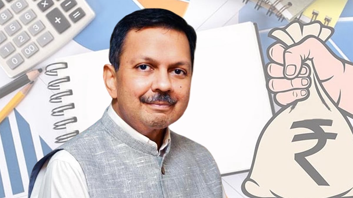 Personal financial expert Gaurav Mashruwala.