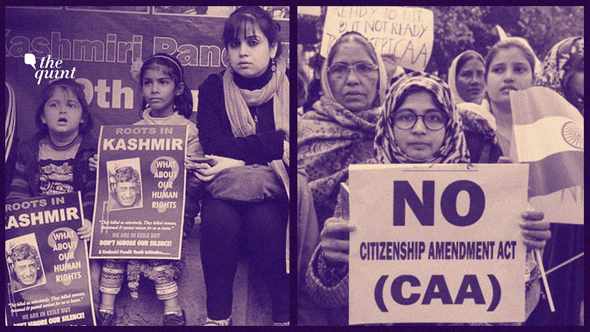 Women at Shaheen Bagh are fighting the same evil that afflicted Kashmiri Pandits 30 years ago.