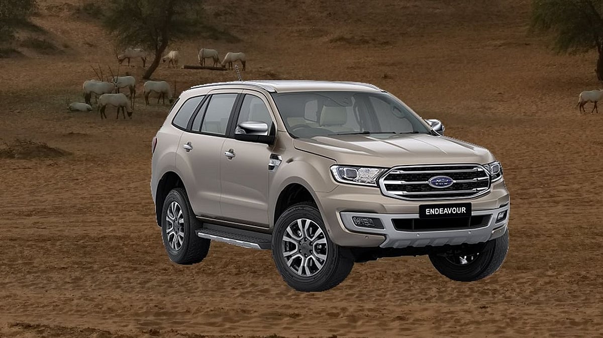The 2020 Ford Endeavour gets a 2-litre, four-cylinder diesel engine. 