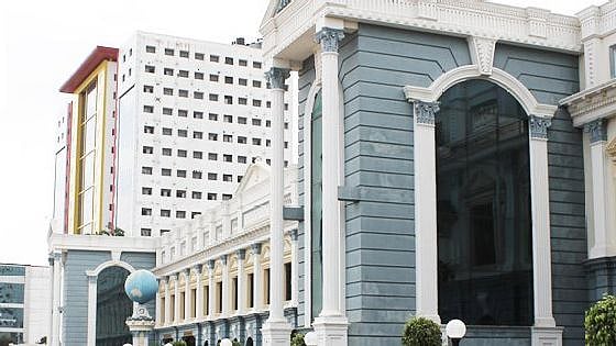 SRM Institute of Science and Technology.