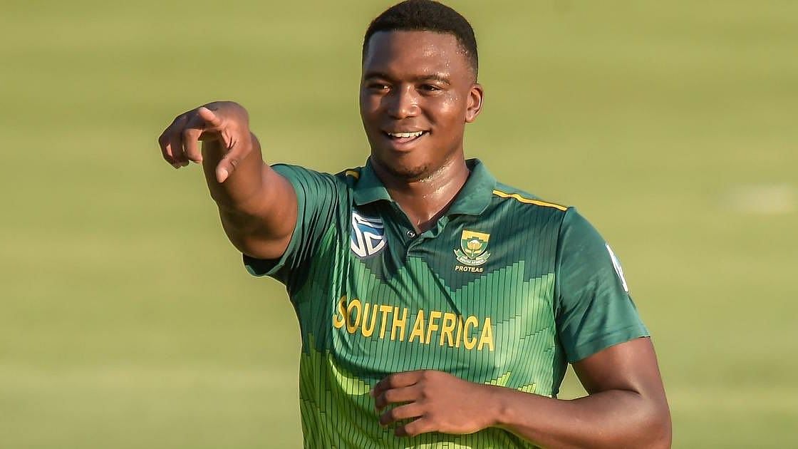 Lungi Ngidi was adjudged man-of-the-match for returning impressive figures of 3/30.