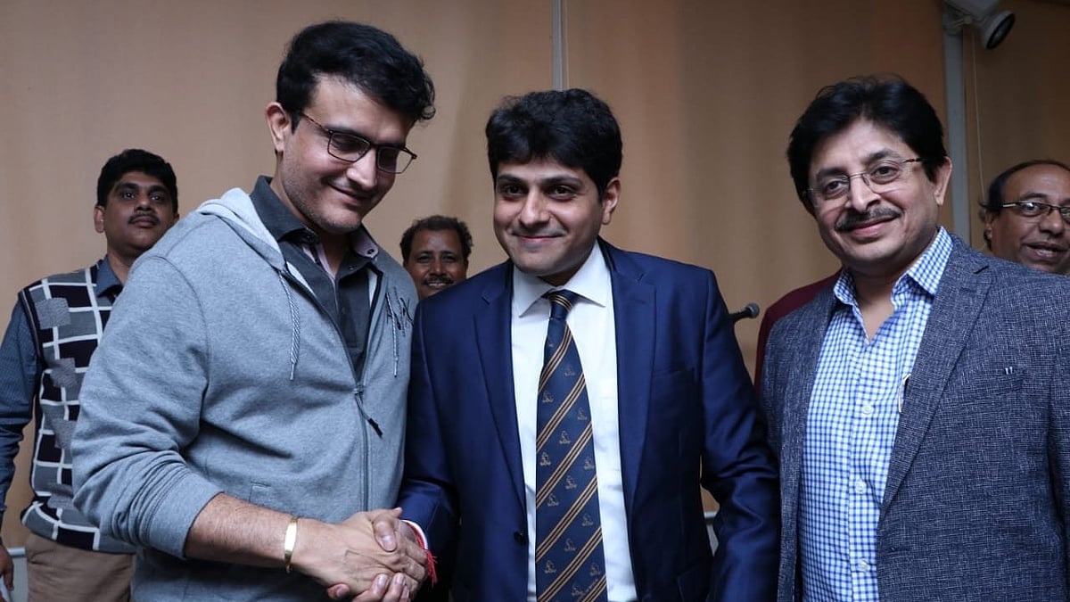 Former BCCI president late Jagmohan Dalmiya’s son Avishek on Wednesday, 5 February became the youngest president of Cricket Association Bengal at the age of 38 after being elected unopposed.