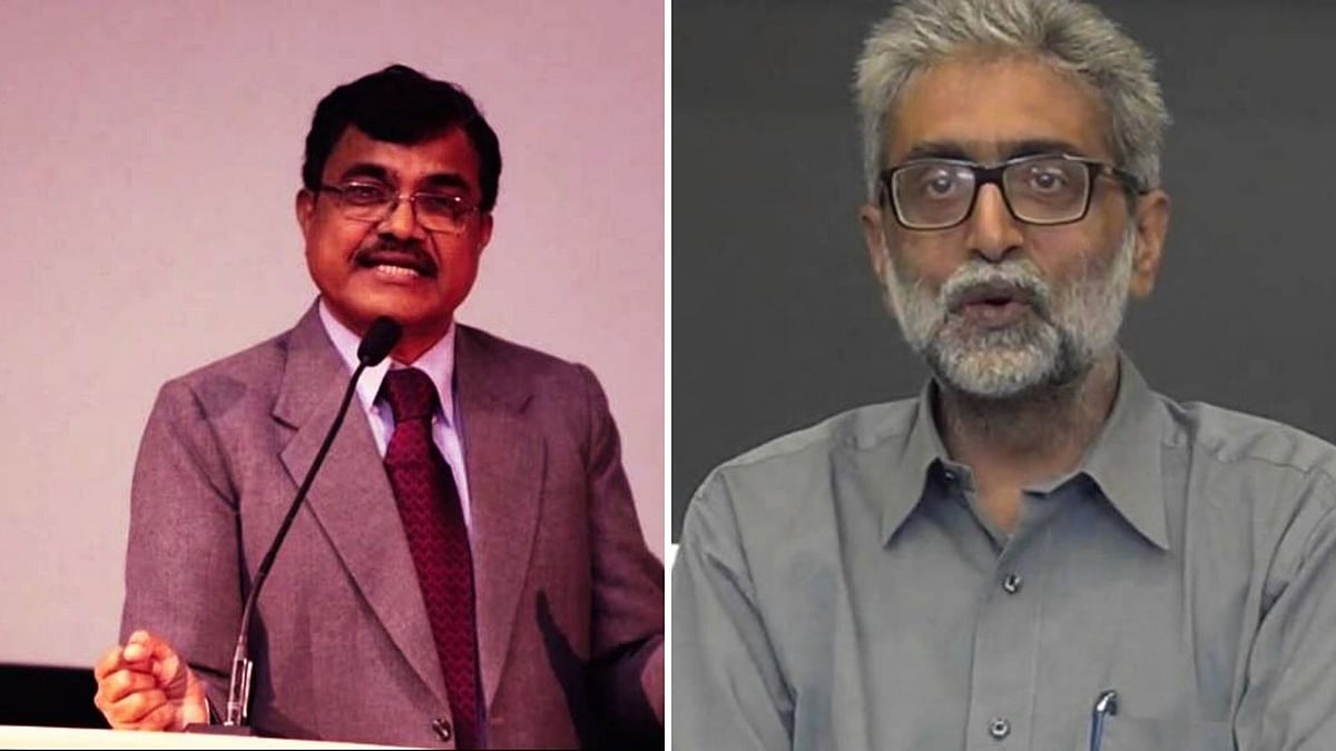 Anand Teltumbde and Gautam Navlakha 