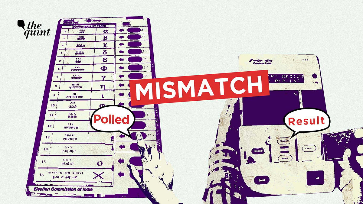<b>The Quint</b> found that there was mismatch between the number of EVM votes polled and counted in 68 out of 70 constituencies in Delhi. 